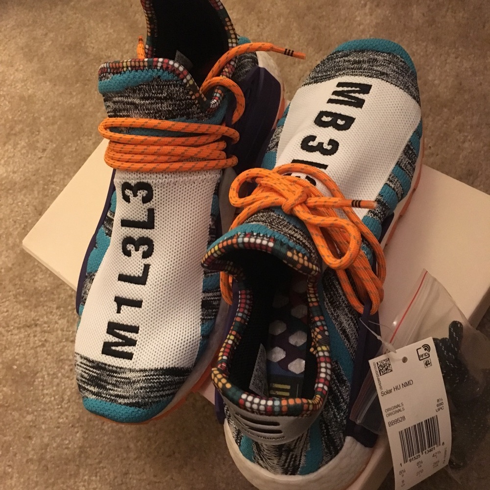Adidas Pharrell Williams Solar Hu NMD